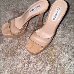 Steve Madden Tan Women's Shoes